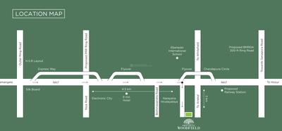 Project Image of 1200 Sq.ft Residential Plot / Land for sale in Bommasandra for Rs. 10320000