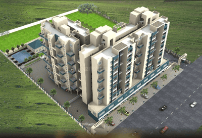 Project Image of 402.0 - 747.0 Sq.ft 1 BHK Apartment for buy in RM Hill Town A B And C Wing