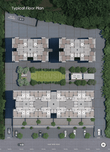 Project Image of 1245 Sq.ft 2 BHK Apartment / Flat for sale in South Bopal for Rs. 6800000