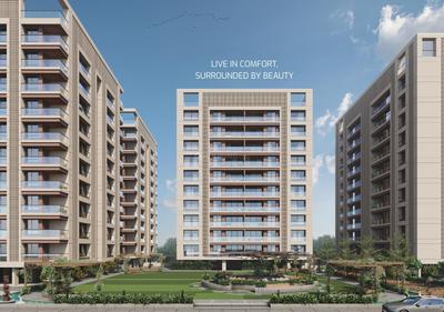 Project Image of 2400 Sq.ft 3 BHK Apartment / Flat for sale in Vesu for Rs. 15200000