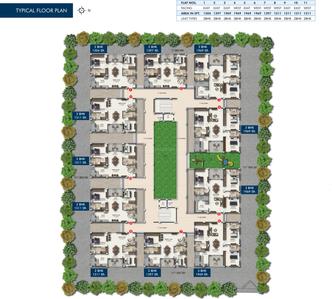 Project Image of 859.5 - 1969.0 Sq.ft 2 BHK Apartment for buy in GKRS Bliss II