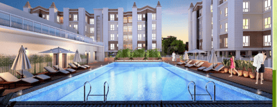 Project Image of 559.72 - 758.21 Sq.ft 2 BHK Apartment for buy in Nitu Sunshine Green City Phase IV