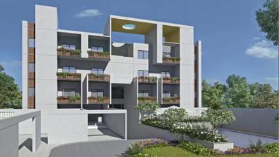 Project Image of 605.0 - 1300.0 Sq.ft 1 BHK Apartment for buy in Springseas BDK Cross Winds