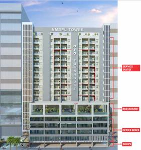 Project Image of 276.2 - 424.31 Sq.ft Studio Studio Apartment for buy in NMBPL Tower