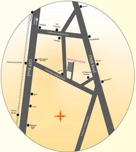 Project Image of 800.0 - 2400.0 Sq.ft Residential Plot Plot for buy in Wisdom Sri Sai Baba Nagar Phase 1