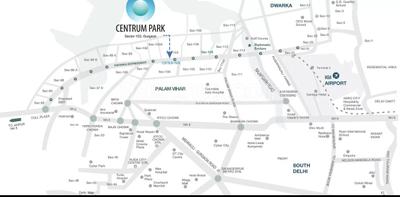 Project Image of 2875 Sq.ft 4.5 BHK Apartment / Flat for sale in Sector 103 for Rs. 30500000