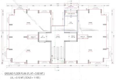 Project Image of 660.04 - 750.78 Sq.ft 2 BHK Apartment for buy in Aarya Shyam Heaven