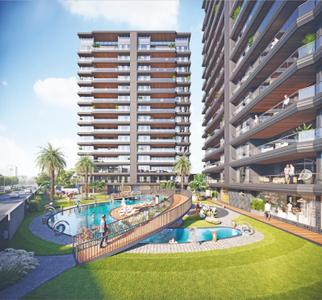 Project Image of 2098.0 - 2131.0 Sq.ft 4 BHK Apartment for buy in Courtyard Trilogy