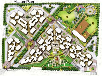 Project Image of 1637 Sq.ft 3 BHK Apartment / Flat for sale in Boodihal for Rs. 21000000