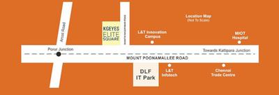 Project Image of 828.0 - 837.0 Sq.ft 2 BHK Apartment for buy in Kgeyes Elite Square