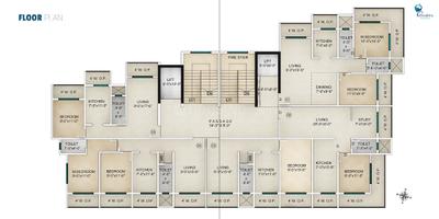 Project Image of 530.0 - 840.0 Sq.ft 1 BHK Apartment for buy in Codename Metro Skyline