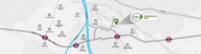 Project Image of 390.0 - 577.0 Sq.ft 1 BHK Apartment for buy in MS Vrindavan City Building A And B