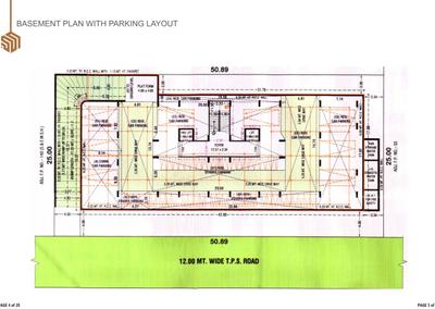 Project Image of 547.67 - 609.67 Sq.ft 2 BHK Apartment for buy in Shyam 68