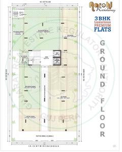Project Image of 920.1 - 962.29 Sq.ft 3 BHK Apartment for buy in Aarohi Residency
