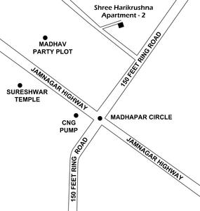 Project Image of 298.91 - 487.82 Sq.ft 1 BHK Apartment for buy in Shree Harikrushna Apartment 2