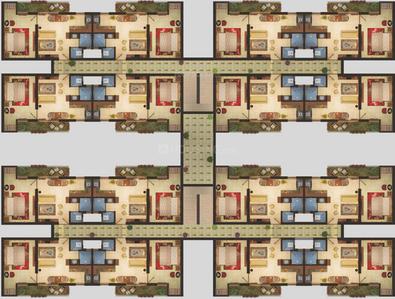 Project Image of 500.0 - 670.0 Sq.ft 1 BHK Apartment for buy in Stellar Upvan