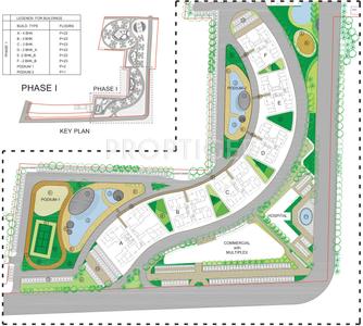 Project Image of 524.53 - 725.06 Sq.ft 1 BHK Apartment for buy in Pharande Puneville Phase III Cluster B