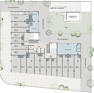 Project Image of 782.97 - 968.11 Sq.ft 3 BHK Apartment for buy in Sarvasva Abode