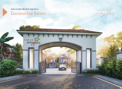 Project Image of 1103.3 - 2157.2 Sq.ft 4 BHK Villa for buy in Aakar Infratech Mehsana Aakar Aangan