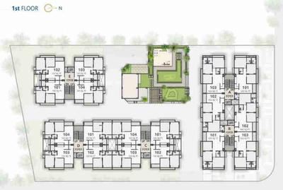 Project Image of 695 Sq.ft 2 BHK Apartment / Flat for sale in Vishala for Rs. 5100000