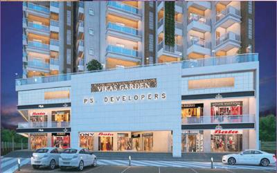 P Vikas Garden Elevation 1