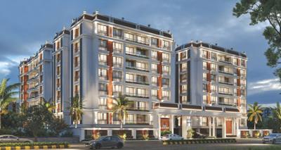 Project Image of 837.11 - 966.6 Sq.ft 3 BHK Apartment for buy in Shreenath Lavish