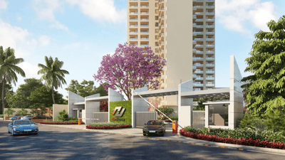 Project Image of 2289.0 - 2450.0 Sq.ft 4 BHK Apartment for buy in Hero Homes Tower 8