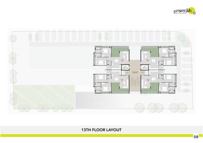 Project Image of 746.69 - 869.94 Sq.ft 3 BHK Penthouse for buy in Ekta Pramukh 52