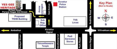 Project Image of 818.0 - 1433.0 Sq.ft 2 BHK Apartment for buy in Yes Gee Heritage