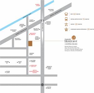 Project Image of 0.0 - 1845.0 Sq.ft 3 BHK Apartment for buy in Ganesh Heritage