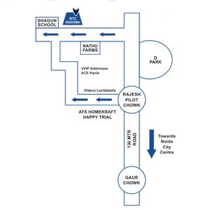 MTC Arambh Location Plan 1