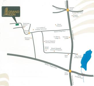 Trimurti Grand Icon Images for Location Plan of Trimurti Grand Icon 1