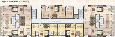 Project Image of 638.0 - 950.0 Sq.ft 2 BHK Apartment for buy in Universal Universal Ultima
