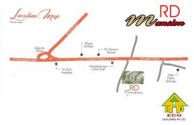 Project Image of 850 Sq.ft 2 BHK Apartment / Flat for sale in Danapur for Rs. 6500000