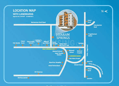 Project Image of 849.0 - 1047.0 Sq.ft 2 BHK Apartment for buy in Jayaram Springs