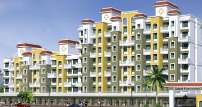 Project Image of 733.56 - 988.67 Sq.ft 1 BHK Apartment for buy in Saket Harmony