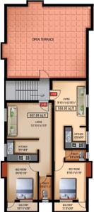 Project Image of 469.0 - 908.0 Sq.ft 1 BHK Apartment for buy in VGK Sumangali
