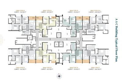 Project Image of 763.0 - 1142.0 Sq.ft 2 BHK Apartment for buy in Palmera Reserves Phase I