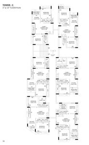 Project Image of 582.11 - 855.95 Sq.ft 2 BHK Apartment for buy in Shreenath Golden Nest