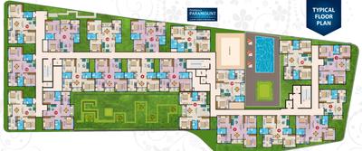 Project Image of 743.0 - 1275.0 Sq.ft 1 BHK Apartment for buy in Peninsula Paramount