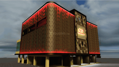 Project Image of 565.97 - 608.05 Sq.ft 2 BHK Apartment for buy in Amarprakash Temple waves Phase 1