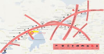 Project Image of 515.0 - 1405.0 Sq.ft 1 BHK Apartment for buy in KG Centre Point Phase 3