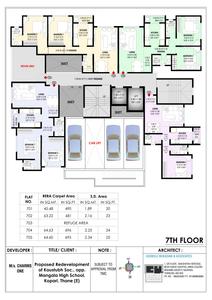 Project Image of 510.0 - 1106.0 Sq.ft 1 BHK Apartment for buy in Charms Shri Kaustubh