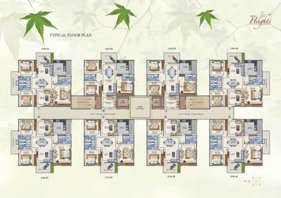 Project Image of 1742.0 - 2380.0 Sq.ft 3 BHK Apartment for buy in Aditya Heights
