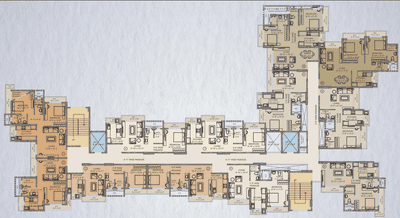 Project Image of 365.43 - 638.08 Sq.ft 1 BHK Apartment for buy in Swami Vishwa