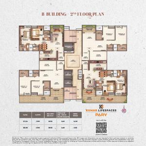 Project Image of 1180 Sq.ft 2 BHK Apartment / Flat for sale in Moshi for Rs. 5740000
