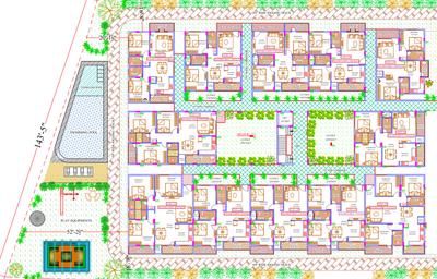 Project Image of 1000.0 - 1525.0 Sq.ft 2 BHK Apartment for buy in Vasundra Cyber Nest