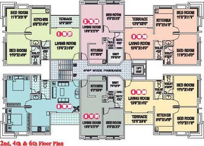 Project Image of 650 Sq.ft 1 BHK Apartment / Flat for sale in Kondhwa for Rs. 4300000