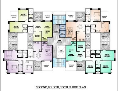 Project Image of 1128.0 - 1975.0 Sq.ft 2 BHK Apartment for buy in Lohia Riddhi Siddhi