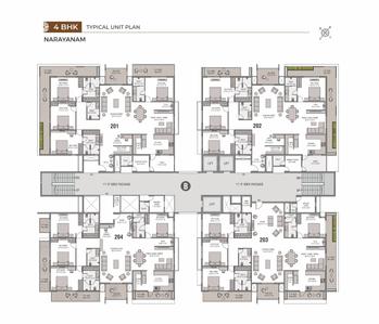 Project Image of 3700.0 - 4340.0 Sq.ft 4 BHK Villa for buy in Rudraksh Kingston Phase 1